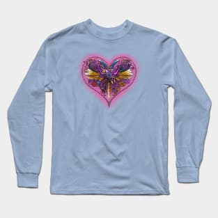 Paradoxical Heart Long Sleeve T-Shirt